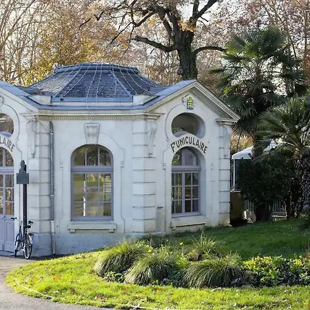 Le Petit Park-studio-terrasse- Piscine-wifi Fibre Pau